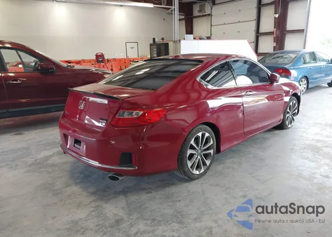 2014 Honda Accord Ex-L V-6 z USA, uszkodzony, nr VIN 1HGCT2B80EA002840